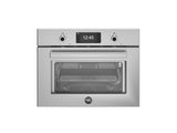 Ⓜ️🔵🔵🔵 BERTAZZONI FPRO4077MTX3 - Forno Microonde Combinato, Incasso, Acciaio Inox, 60x45 cm, Serie Professional, Display TFT, 7 Funzioni, 5 Livelli di potenza, Nuova classe A