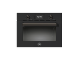 Ⓜ️🔵🔵🔵 BERTAZZONI FPRO4077MTN3 - Forno Microonde Combinato, Incasso, Acciaio Inox, 60x45 cm, Serie Professional, Display TFT, 7 Funzioni, 5 Livelli di potenza, Nuova classe A