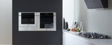 Ⓜ️🔵🔵🔵 BERTAZZONI FMOD4077MTN3 - Forno a microonde combinato, Carbonio, 60x45 cm, Incasso, Serie Modern, 5 Livelli di potenza, 7 Funzioni, Nuova classe A