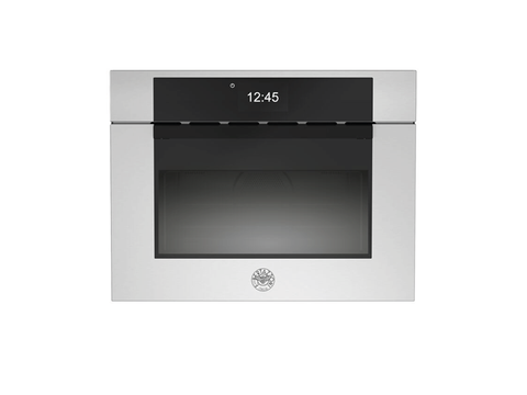 Ⓜ️🔵🔵🔵 BERTAZZONI FMOD4077MTX3 - Forno a microonde combinato, Acciaio inox, 60x45 cm, Incasso, Serie Modern, 5 Livelli di potenza, 7 Funzioni, Nuova classe A