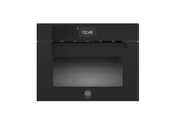 Ⓜ️🔵🔵🔵 BERTAZZONI FMOD4077MTN3 - Forno a microonde combinato, Carbonio, 60x45 cm, Incasso, Serie Modern, 5 Livelli di potenza, 7 Funzioni, Nuova classe A