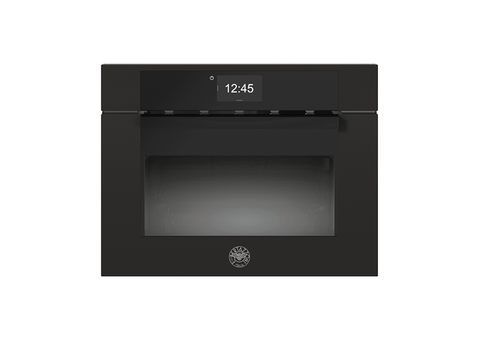 Ⓜ️🔵🔵🔵 BERTAZZONI FMOD4077MTN3 - Forno a microonde combinato, Carbonio, 60x45 cm, Incasso, Serie Modern, 5 Livelli di potenza, 7 Funzioni, Nuova classe A
