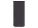 Ⓜ️🔵🔵🔵 BERTAZZONI LRD905UBRPTT/24 + 901664 + 901669 - Colonna Frigorifero, Incasso, Carbonio, 90 cm, Serie Professional, Touch & Scroll, Display TFT, Nuova classe E