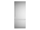 Ⓜ️🔵🔵🔵 BERTAZZONI RBM90S5FPNS + 901609 + 901462 - Frigorifero Combinato, Incasso, 90 cm, Acciaio inox, Serie Professional, Ice-Maker, Distributore d'Acqua, 399L Frigorifero, 157L Congelatore, Dual Cooling, Total No-Frost, Nuova Classe E