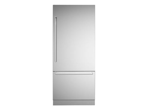 Ⓜ️🔵🔵🔵 BERTAZZONI RBM90S5FPNS + 901609 + 901509 - Frigorifero Combinato, Incasso, 90 cm, Acciaio inox, Serie Heritage, Ice-Maker, Distributore d'Acqua, 399L Frigorifero, 157L Congelatore, Dual Cooling, Total No-Frost, Nuova Classe E