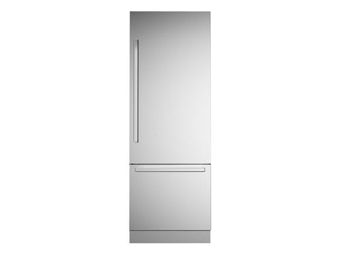 Ⓜ️🔵🔵🔵 BERTAZZONI RBM75S5FPNS + 901605 + 901510 - Frigorifero Combinato, Incasso, 75 cm, Acciaio inox, Serie Heritage, Ice-Maker, Distributore d'Acqua, 323L Frigorifero, 126L Congelatore, Dual Cooling Total No-Frost, Nuova Classe E