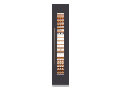 Ⓜ️🔵🔵🔵 BERTAZZONI RWC45S5TPRS + 901663 + 901669 - Cantina Vini, Right Swing Door, Carbonio, 45 cm, Serie Professional, Touch-control, Cap. Max 68 bottiglie, Nuova classe G