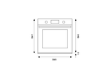Ⓜ️🔵🔵🔵 BERTAZZONI FMOD6117PTM3 - Forno elettrico, Incasso, Bronzo specchio, 60 cm, Serie Modern, 11 Funzioni, Display TFT, Pirolitico, Nuova classe A++
