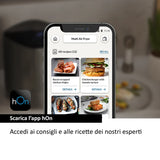 Ⓜ️🔵🔵🔵 Haier HAF5P 011 - [📦🚨Spedizione immediata!🚚💨] Friggitrice ad aria, SUPER-COMPATTA, I-Master Series 5, GRIGIO, capienza 5 litri, LAVABILE IN LAVASTOVIGLIE, Range di Temperatura 80°-200°, 1500 (W)