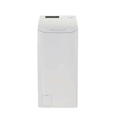 Ⓜ️🔵🔵🔵 CANDY TCA483D2-S - Lavatrice carica dall'alto, 8 kg, 1400 RPM, bianca, Nuova classe D