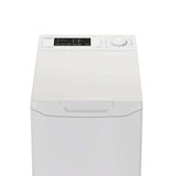 Ⓜ️🔵🔵🔵 CANDY TCA483D2-S - Lavatrice carica dall'alto, 8 kg, 1400 RPM, bianca, Nuova classe D