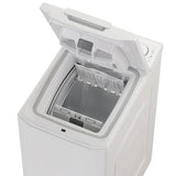 Ⓜ️🔵🔵🔵 CANDY TCA483D2-S - Lavatrice carica dall'alto, 8 kg, 1400 RPM, bianca, Nuova classe D