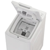 Ⓜ️🔵🔵🔵 CANDY TCA483D2-S - Lavatrice carica dall'alto, 8 kg, 1400 RPM, bianca, Nuova classe D