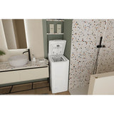 Ⓜ️🔵🔵🔵 CANDY TCA483D2-S - Lavatrice carica dall'alto, 8 kg, 1400 RPM, bianca, Nuova classe D