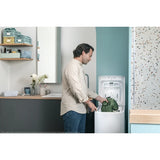 Ⓜ️🔵🔵🔵 CANDY TCA483D2-S - Lavatrice carica dall'alto, 8 kg, 1400 RPM, bianca, Nuova classe D