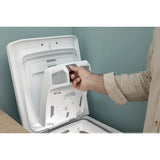 Ⓜ️🔵🔵🔵 CANDY TCA483D2-S - Lavatrice carica dall'alto, 8 kg, 1400 RPM, bianca, Nuova classe D