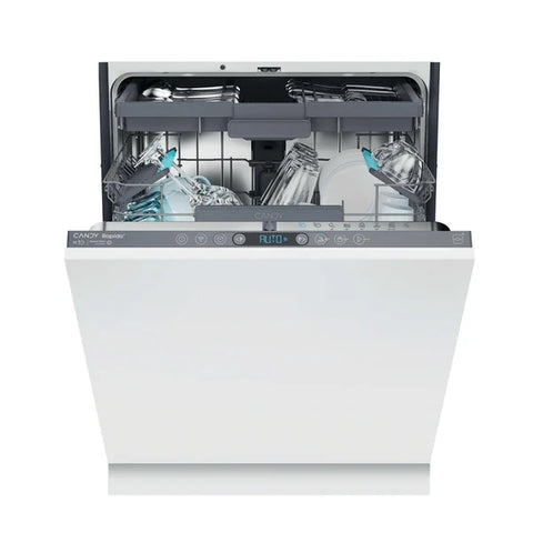 Ⓜ️🔵🔵🔵 CANDY CI 5C6F1A - [📦🚨Spedizione immediata!🚚💨] Lavastoviglie Rapido' Incasso, 15 coperti, Classe C, Connettività Controllo remoto avanzato e contenuti extra in App (Wi-Fi + BLUETOOTH®), 8 programmi, L x P x A (mm) 597x555x818