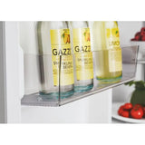 Ⓜ️🔵🔵🔵 Candy CFQQ5T817EPS - Frigorifero 4 porte, Libera installazione, No Frost, Nuova classe E, New Gentle Silver, L x P x A (mm) 833x650x1815, apacità netta totale: 467 Litri (311+156 L)