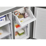 Ⓜ️🔵🔵🔵 Candy CFQQ5T817EPS - Frigorifero 4 porte, Libera installazione, No Frost, Nuova classe E, New Gentle Silver, L x P x A (mm) 833x650x1815, apacità netta totale: 467 Litri (311+156 L)