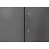 Ⓜ️🔵🔵🔵 Candy CFQQ5T817EPS - Frigorifero 4 porte, Libera installazione, No Frost, Nuova classe E, New Gentle Silver, L x P x A (mm) 833x650x1815, apacità netta totale: 467 Litri (311+156 L)