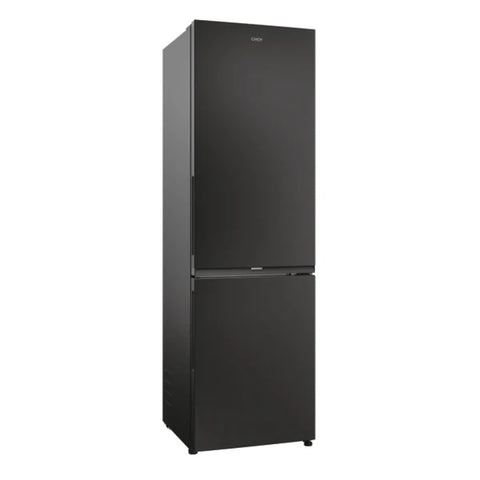 Ⓜ️🔵🔵🔵 Candy CNCQ2T518EB - [📦🚨Spedizione immediata!🚚💨] Frigorifero combinato NO FROST, libera installazione, connesso, NERO OPACO, Nuova classe E, 60 x 183 cm