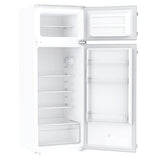 Ⓜ️🔵🔵🔵 Candy CELDP2450H - [📦🚨Spedizione immediata!🚚💨] Frigorifero doppia porta, incasso, BIANCO, ripiani in vetro, luce LED, statico, Nuova classe E, alto 145 cm, Capacità totale 205 L (169+36L)