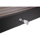 Ⓜ️🔵🔵🔵 Haier HWS49GA - Cantinetta vino con serratura, Wine Bank 50, Serie 5, Libera installazione, 1 zona, 49 bottiglie, Luce LED,  L x P x A 47.5x45.6x85, Nuova classe F