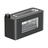 Ⓜ️🔵🔵🔵 Haier HTO7W2 011 - Tostapane FINESTRATO con fette EXTRA-LARGHE E LUNGHE, I-Master Serie 7 LAVA, 1 scomparti extra-profondi, 7 livelli di tostatura, 1300 (W)