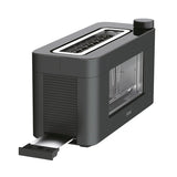 Ⓜ️🔵🔵🔵 Haier HTO7W2 011 - Tostapane FINESTRATO con fette EXTRA-LARGHE E LUNGHE, I-Master Serie 7 LAVA, 1 scomparti extra-profondi, 7 livelli di tostatura, 1300 (W)