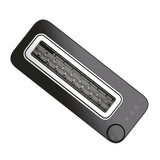 Ⓜ️🔵🔵🔵 Haier HTO7W2 011 - Tostapane FINESTRATO con fette EXTRA-LARGHE E LUNGHE, I-Master Serie 7 LAVA, 1 scomparti extra-profondi, 7 livelli di tostatura, 1300 (W)