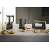 Ⓜ️🔵🔵🔵 Haier HTO7W2 011 - Tostapane FINESTRATO con fette EXTRA-LARGHE E LUNGHE, I-Master Serie 7 LAVA, 1 scomparti extra-profondi, 7 livelli di tostatura, 1300 (W)