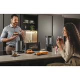 Ⓜ️🔵🔵🔵 Haier HTO7W2 011 - Tostapane FINESTRATO con fette EXTRA-LARGHE E LUNGHE, I-Master Serie 7 LAVA, 1 scomparti extra-profondi, 7 livelli di tostatura, 1300 (W)