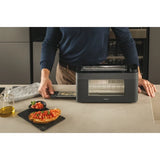 Ⓜ️🔵🔵🔵 Haier HTO7W2 011 - Tostapane FINESTRATO con fette EXTRA-LARGHE E LUNGHE, I-Master Serie 7 LAVA, 1 scomparti extra-profondi, 7 livelli di tostatura, 1300 (W)