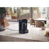 Ⓜ️🔵🔵🔵 Haier HMB5A 011 - [📦🚨Spedizione immediata!🚚💨] Multi Beverage (caffè, infusi, tè, montalatte, cioccolata, latte, orzo) I-Master Serie 5 Nero, Salvaspazio 3 in 1, 6 programmi automatici