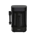 Ⓜ️🔵🔵🔵 Haier HMB5A 011 - [📦🚨Spedizione immediata!🚚💨] Multi Beverage (caffè, infusi, tè, montalatte, cioccolata, latte, orzo) I-Master Serie 5 Nero, Salvaspazio 3 in 1, 6 programmi automatici