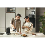 Ⓜ️🔵🔵🔵 Haier HMB5A 011 - [📦🚨Spedizione immediata!🚚💨] Multi Beverage (caffè, infusi, tè, montalatte, cioccolata, latte, orzo) I-Master Serie 5 Nero, Salvaspazio 3 in 1, 6 programmi automatici