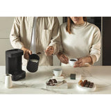 Ⓜ️🔵🔵🔵 Haier HMB5A 011 - [📦🚨Spedizione immediata!🚚💨] Multi Beverage (caffè, infusi, tè, montalatte, cioccolata, latte, orzo) I-Master Serie 5 Nero, Salvaspazio 3 in 1, 6 programmi automatici