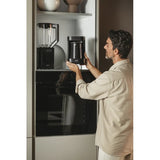 Ⓜ️🔵🔵🔵 Haier HMB5A 011 - [📦🚨Spedizione immediata!🚚💨] Multi Beverage (caffè, infusi, tè, montalatte, cioccolata, latte, orzo) I-Master Serie 5 Nero, Salvaspazio 3 in 1, 6 programmi automatici