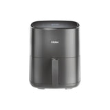 Ⓜ️🔵🔵🔵 Haier HAF5P 011 - [📦🚨Spedizione immediata!🚚💨] Friggitrice ad aria, SUPER-COMPATTA, I-Master Series 5, GRIGIO, capienza 5 litri, LAVABILE IN LAVASTOVIGLIE, Range di Temperatura 80°-200°, 1500 (W)