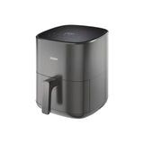 Ⓜ️🔵🔵🔵 Haier HAF5P 011 - [📦🚨Spedizione immediata!🚚💨] Friggitrice ad aria, SUPER-COMPATTA, I-Master Series 5, GRIGIO, capienza 5 litri, LAVABILE IN LAVASTOVIGLIE, Range di Temperatura 80°-200°, 1500 (W)