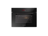 Ⓜ️🔵🔵🔵 ILVE 645GHSW1 - Forno trivalente combinato, Incasso, 60 cm, Capacità 36 L, Vetro temperato, Temp. 250°C, 10 funzioni di cui 4 combinate, Controllo elettronico touch TFT, Linea Professional Plus, Nuova classe A+