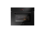 Ⓜ️🔵🔵🔵 ILVE 645GTZ41 - Forno elettrico multifunzione, Incasso, 60 cm, Capacità 37 L, Vetro temperato nero, Temp. 400°C, 16, Controllo elettronico touch TFT, Linea Professional Plus, Nuova classe A
