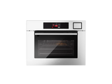 Ⓜ️🔵🔵🔵 ILVE 645SHSW1 - Forno trivalente ultracombi elettrico Incasso, 60 cm, Capacità 36 L, Acciaio inox/ Acciaio verniciato, Temp. 250°C, Funzioni 10 di cui 4 combinate, Linea Professional Plus, Nuova classe A+