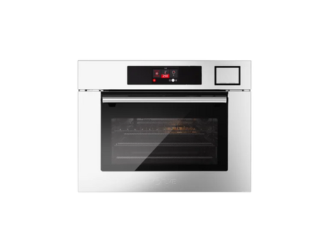 Ⓜ️🔵🔵🔵 ILVE 645SHSW1 - Forno trivalente ultracombi elettrico Incasso, 60 cm, Capacità 36 L, Acciaio inox/ Acciaio verniciato, Temp. 250°C, Funzioni 10 di cui 4 combinate, Linea Professional Plus, Nuova classe A+