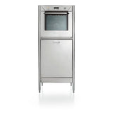 Ⓜ️🔵🔵🔵 Alpes 68/165 FORNO/4- LIBERI IN CUCINA, Elemento Colonne, colonna cucina, acciaio inox, larg. 68cm, prof. 64cm, alt. 165/170cm, forno elettrico incasso 60cm, anta inox per lavastoviglie 60cm