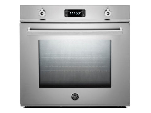 Ⓜ️🔵🔵🔵 BERTAZZONI F30PROXT - Forno da incasso, Singolo XT, 76 cm, Serie Professional, Elettrico Pirolitico, Display LCD