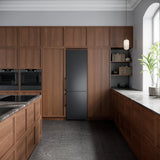 Ⓜ️🔵🔵🔵 ASKO RFN 232041 B - Frigorifero combinato, frigo sopra e congelatore sotto, Total No Frost, libera installazione (incassabile), BLACK STEEL (ACCIAIO NERO), 60 x 200 cm, Nuova classe C