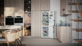 Ⓜ️🔵🔵🔵 ASKO RFN 23841 W - Frigorifero combinato, frigo sopra e congelatore sotto, Total No Frost, libera installazione (incassabile), BIANCO, 60 x 185 cm, Nuova classe C