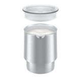 Ⓜ️🔵🔵🔵 JURA Cappuccinatore Hot & Cold 24331 - [📦🚨Spedizione immediata!🚚💨] Cappuccinatore e montalatte di altissima qualità, ACCIAIO INOX, per bevande calde e fredde, schiuma di latte, latte caldo, latte e cioccolato, motore ad induzione
