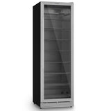 Ⓜ️🔵🔵🔵 H.Koenig BLK960 - Frollatore per carne in ACCIAIO INOX con vetro anti-UV, MEAT DRY AGER, cantina per maturazione carne da 415 litri, camera di stagionatura per carne, GANCI INCLUSI (Copy)